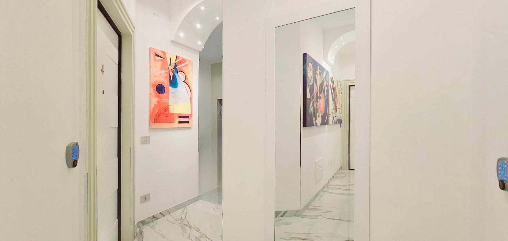 Il Magnifico Superior Rooms 400M From Tiburtina Railway Station And 290M From Metro エクステリア 写真