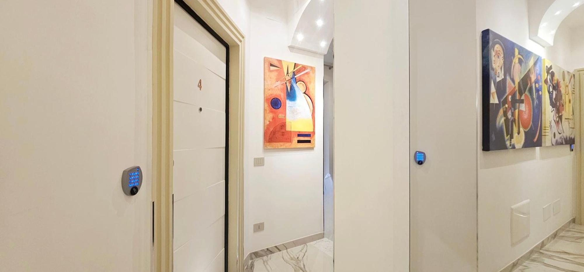 Il Magnifico Superior Rooms 400M From Tiburtina Railway Station And 290M From Metro エクステリア 写真