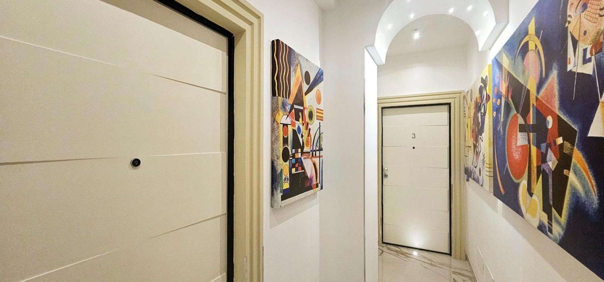 Il Magnifico Superior Rooms 400M From Tiburtina Railway Station And 290M From Metro エクステリア 写真