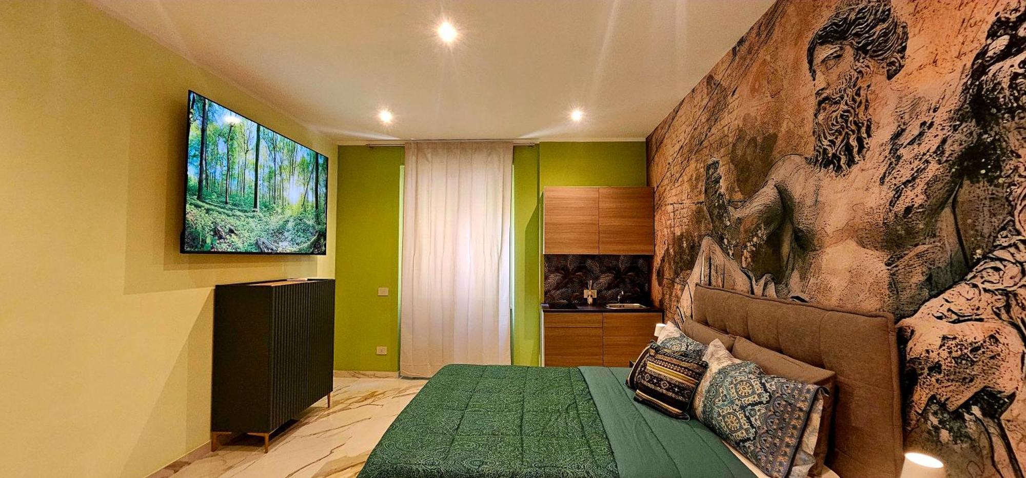 Il Magnifico Superior Rooms 400M From Tiburtina Railway Station And 290M From Metro エクステリア 写真