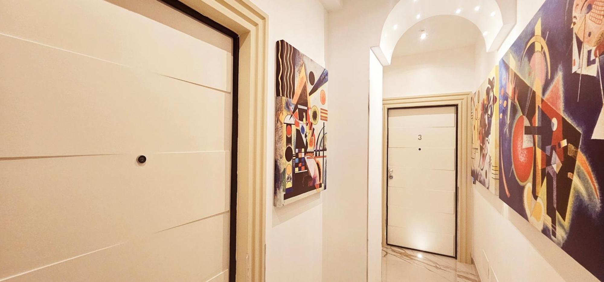 Il Magnifico Superior Rooms 400M From Tiburtina Railway Station And 290M From Metro エクステリア 写真