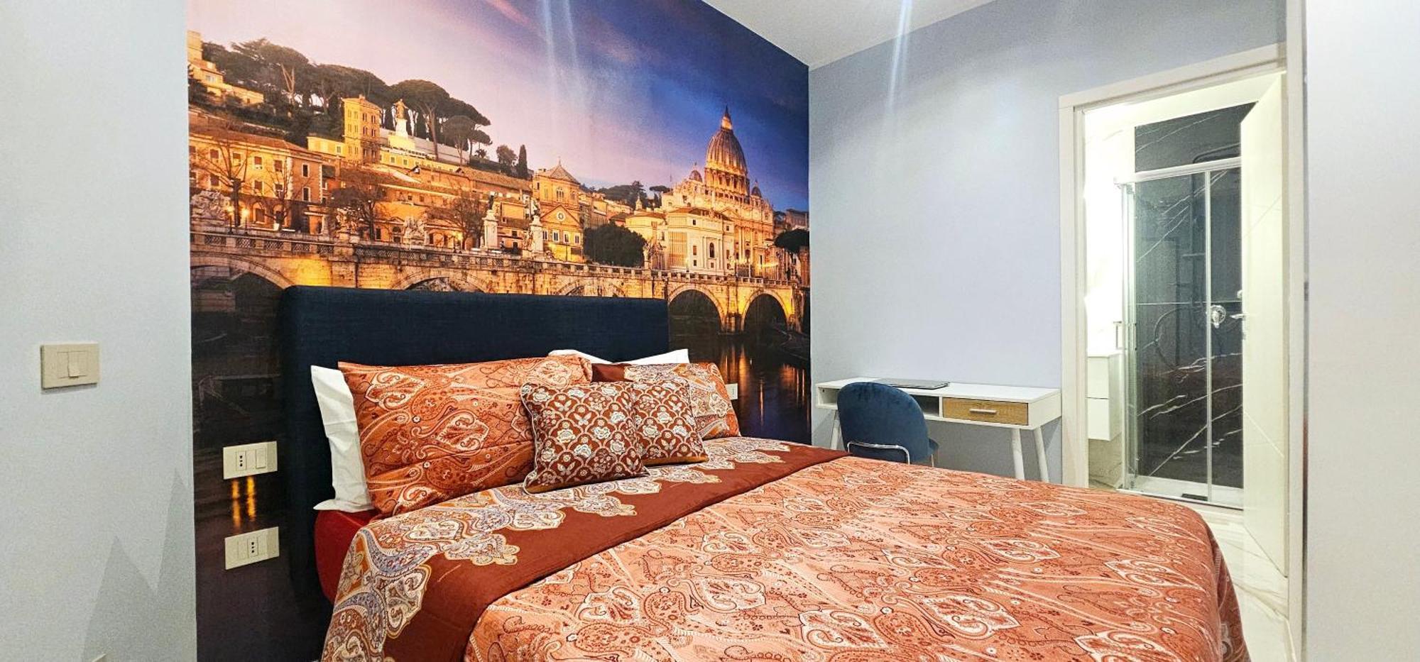 Il Magnifico Superior Rooms 400M From Tiburtina Railway Station And 290M From Metro エクステリア 写真