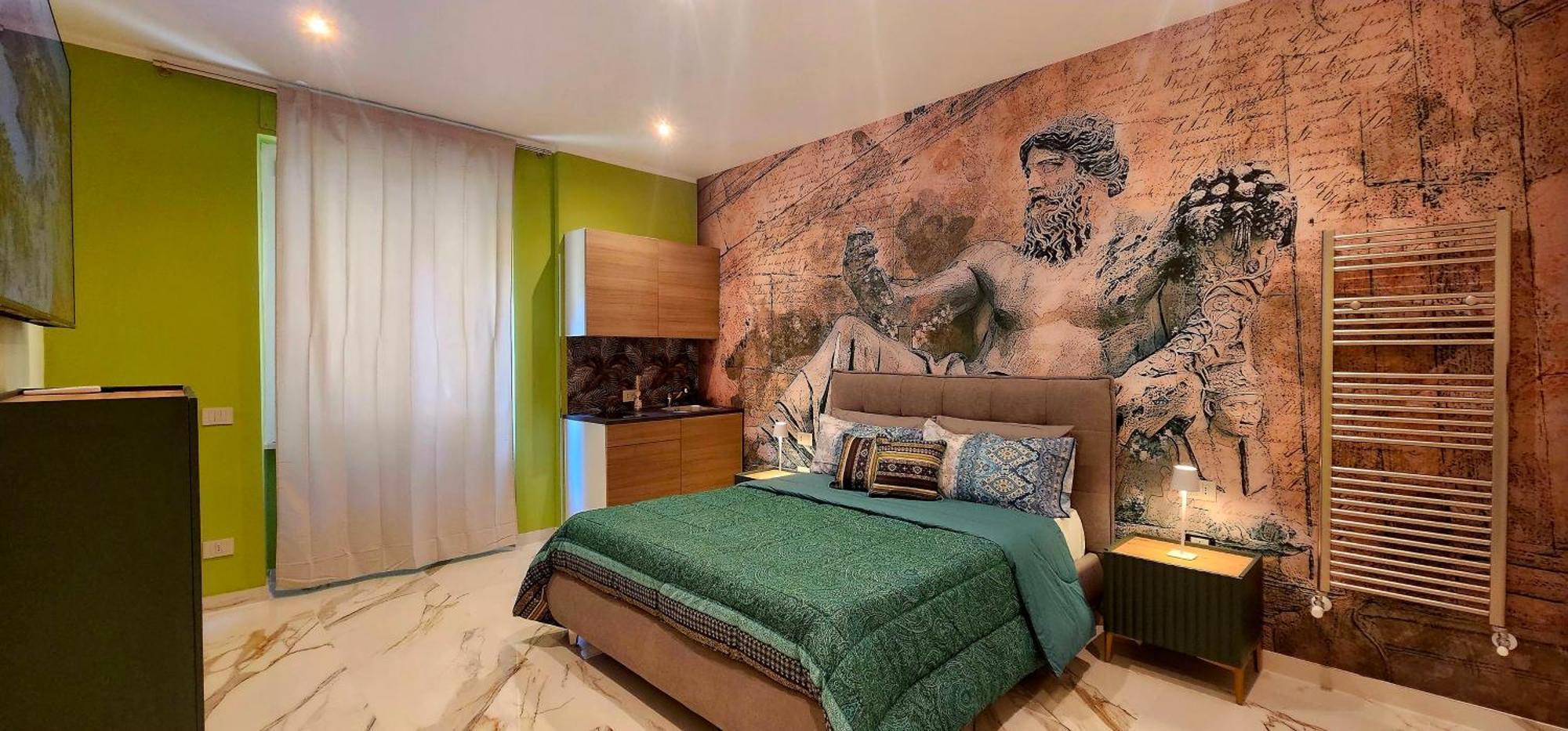Il Magnifico Superior Rooms 400M From Tiburtina Railway Station And 290M From Metro エクステリア 写真