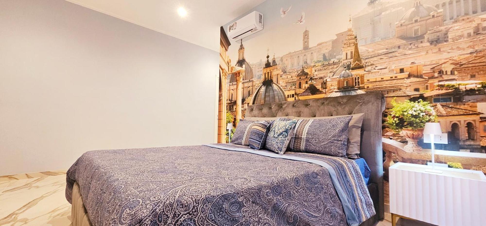 Il Magnifico Superior Rooms 400M From Tiburtina Railway Station And 290M From Metro エクステリア 写真