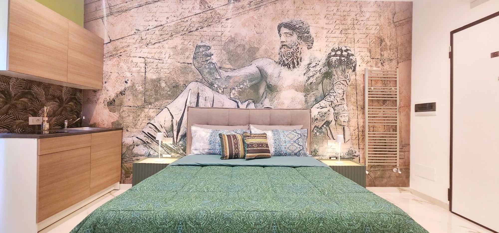 Il Magnifico Superior Rooms 400M From Tiburtina Railway Station And 290M From Metro エクステリア 写真