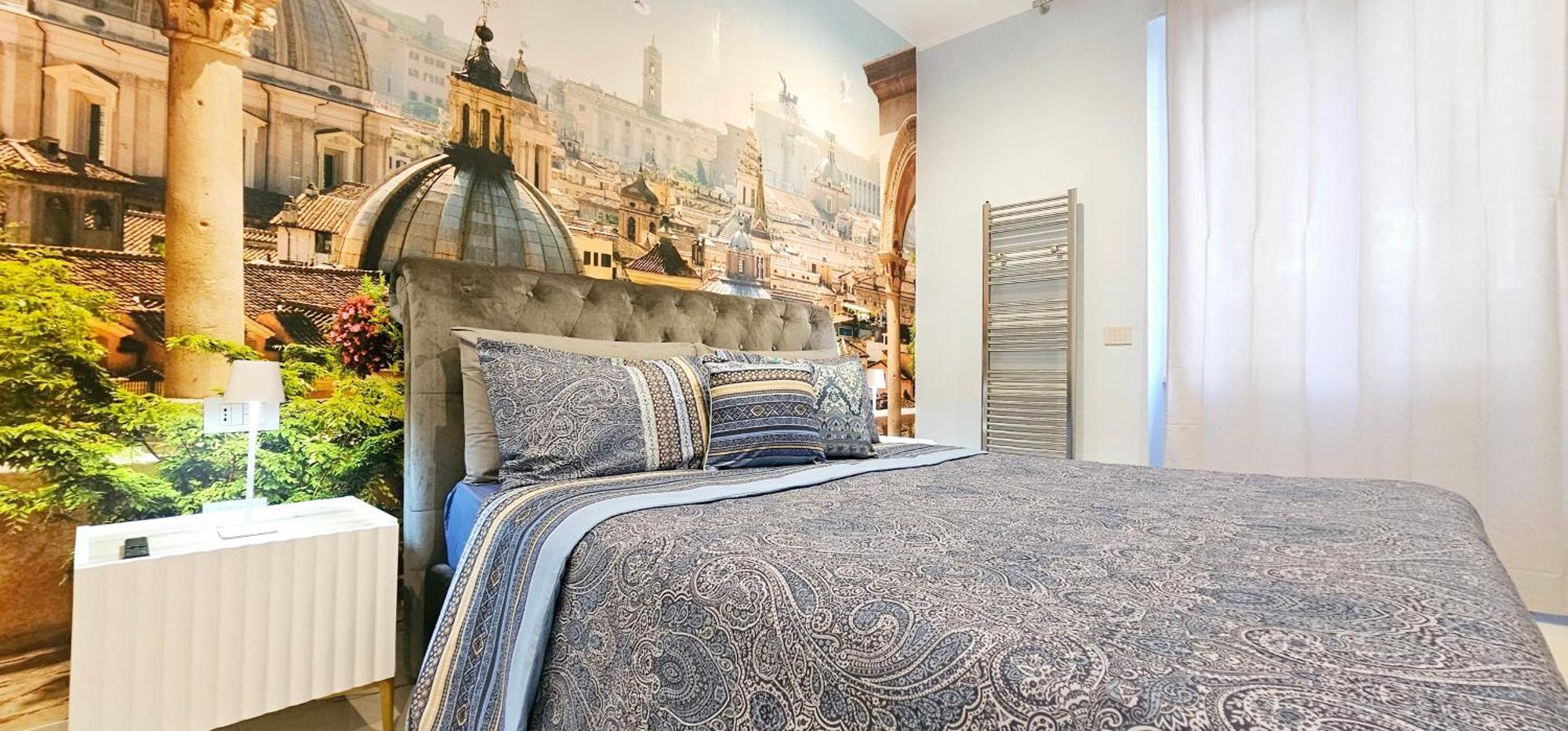 Il Magnifico Superior Rooms 400M From Tiburtina Railway Station And 290M From Metro エクステリア 写真