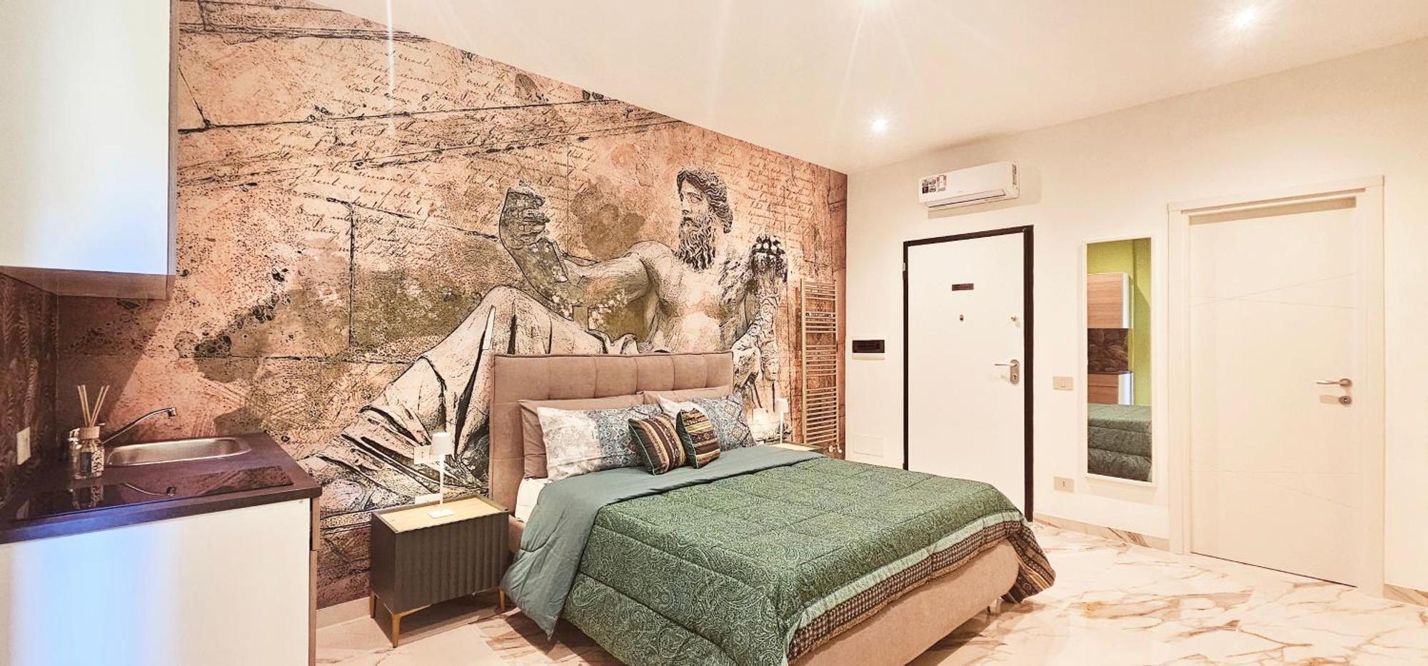 Il Magnifico Superior Rooms 400M From Tiburtina Railway Station And 290M From Metro エクステリア 写真