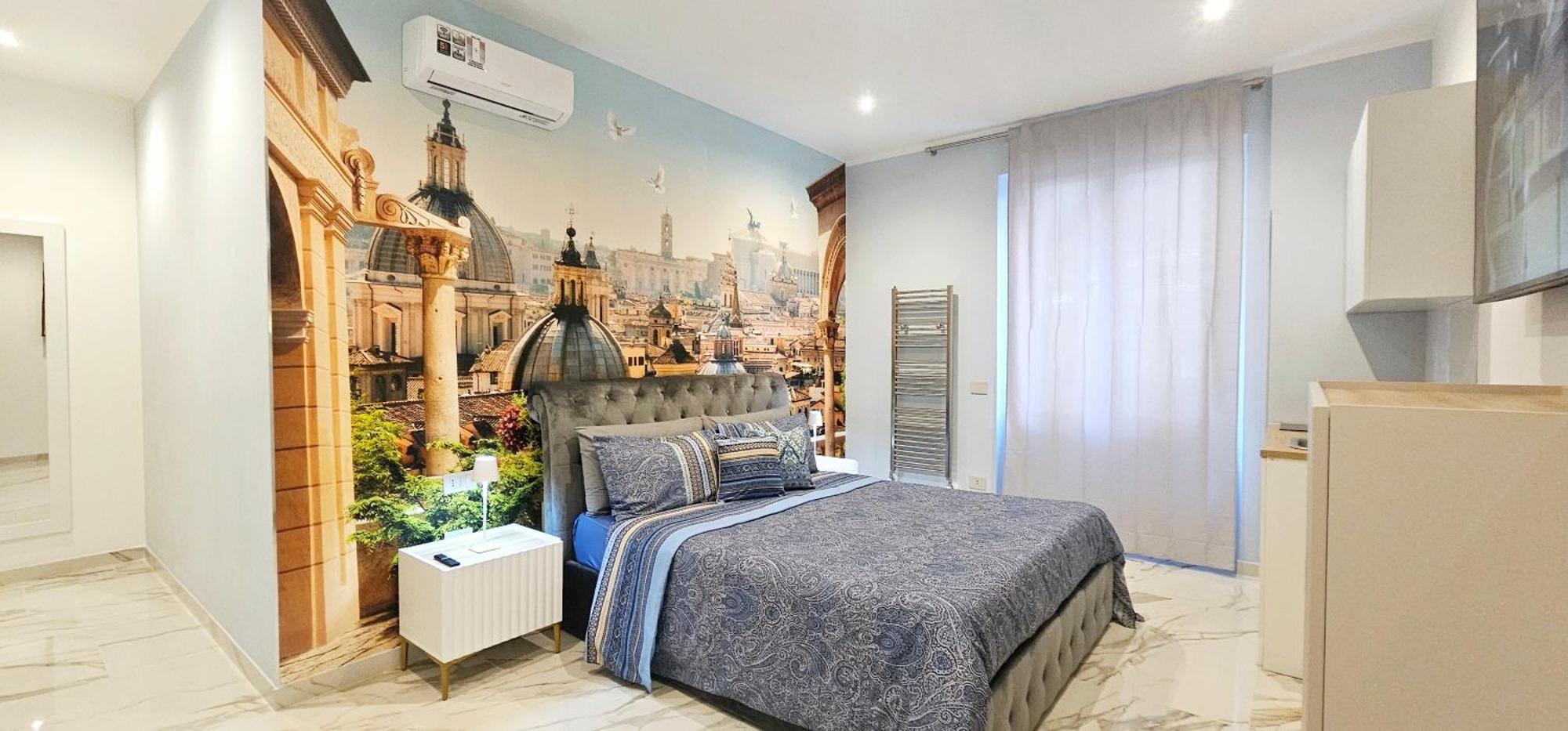 Il Magnifico Superior Rooms 400M From Tiburtina Railway Station And 290M From Metro エクステリア 写真