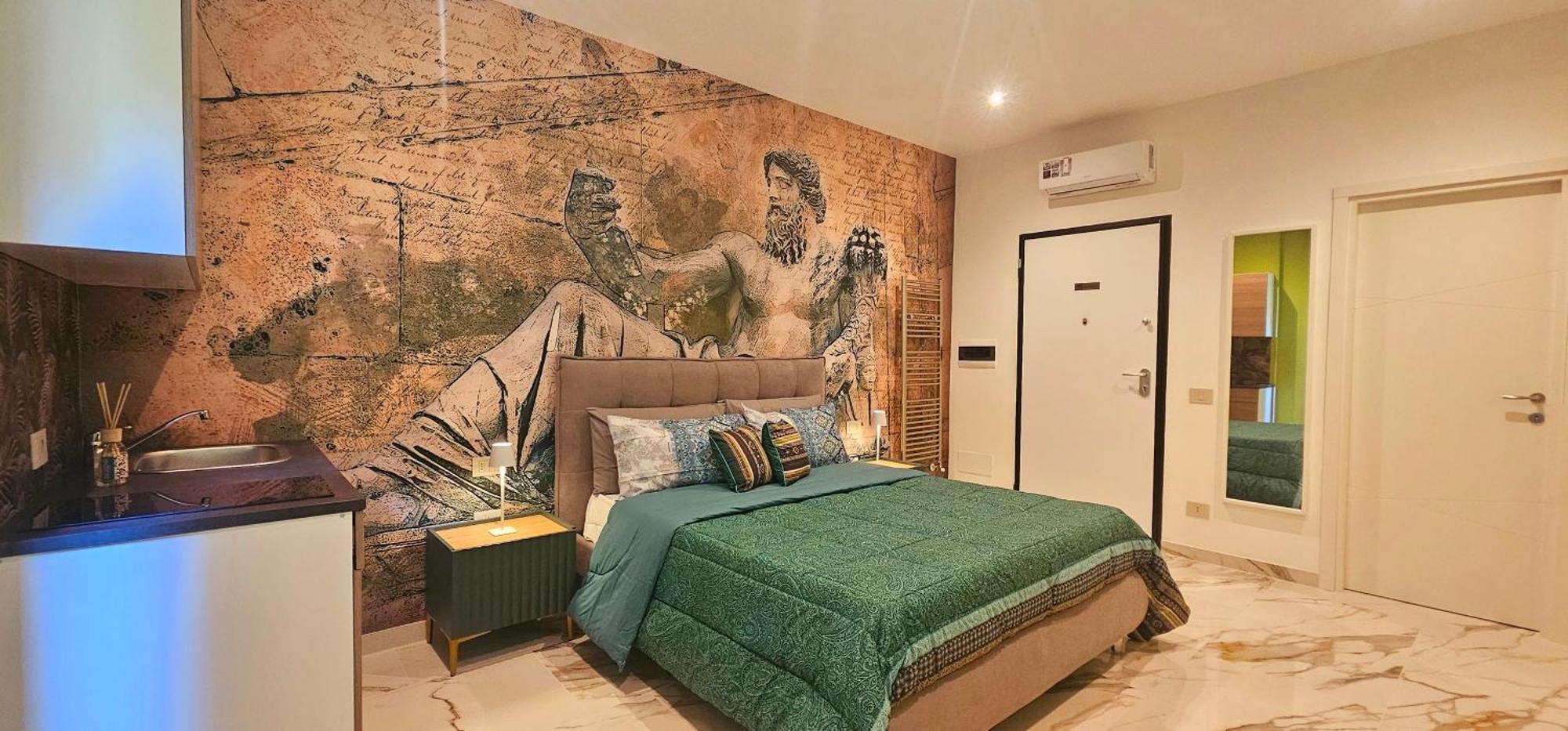 Il Magnifico Superior Rooms 400M From Tiburtina Railway Station And 290M From Metro エクステリア 写真
