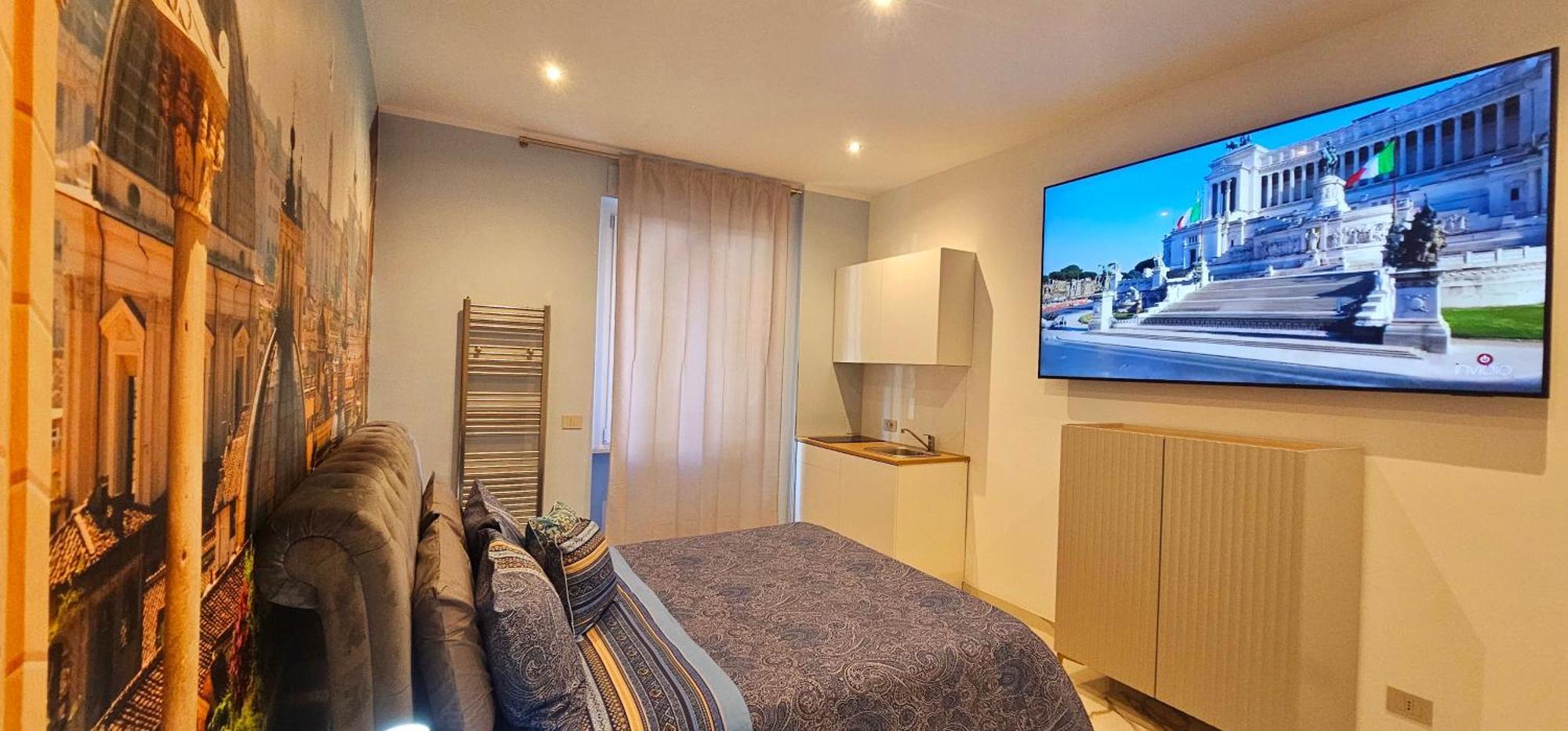 Il Magnifico Superior Rooms 400M From Tiburtina Railway Station And 290M From Metro エクステリア 写真
