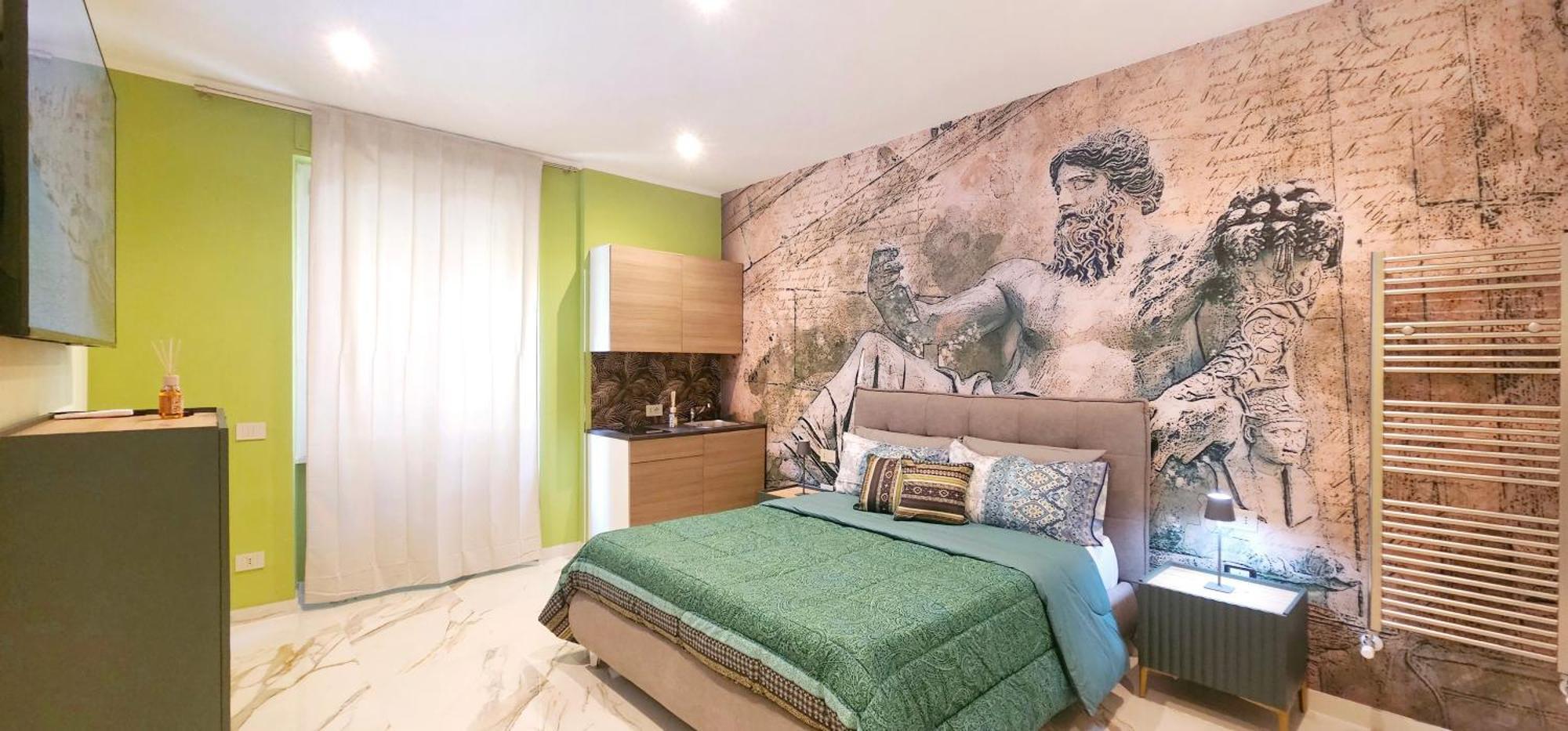 Il Magnifico Superior Rooms 400M From Tiburtina Railway Station And 290M From Metro エクステリア 写真