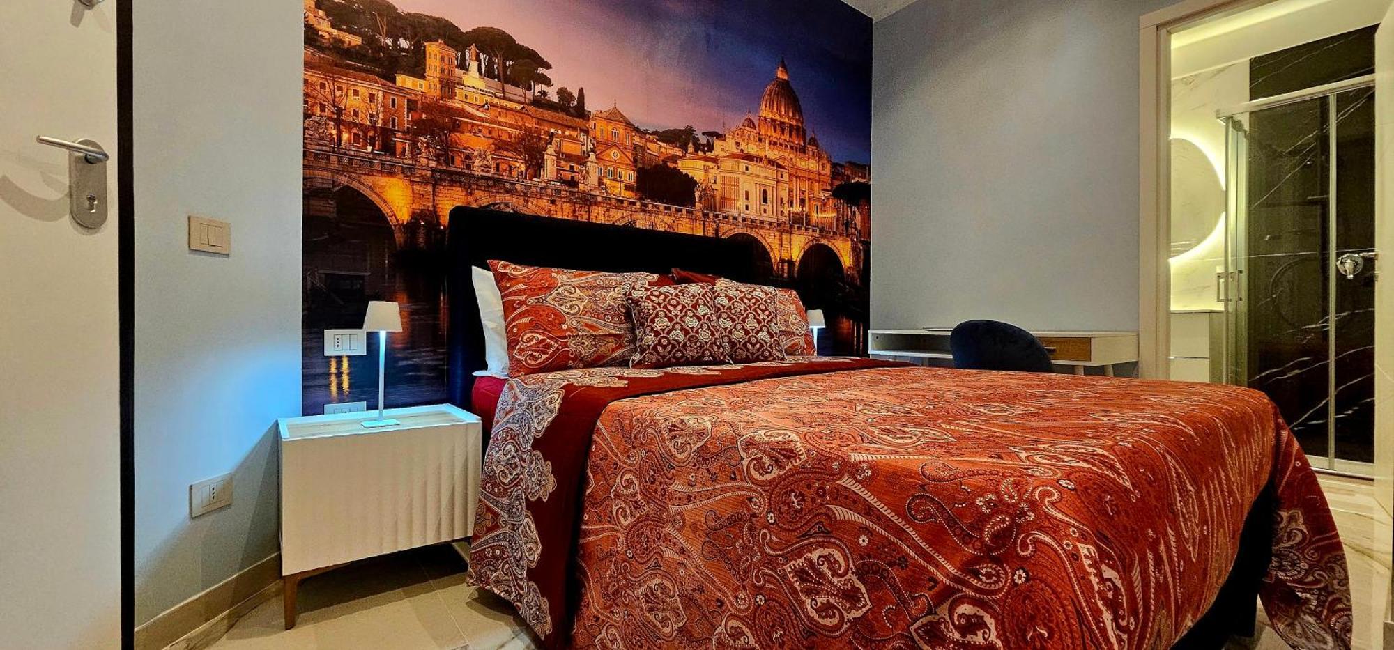 Il Magnifico Superior Rooms 400M From Tiburtina Railway Station And 290M From Metro エクステリア 写真