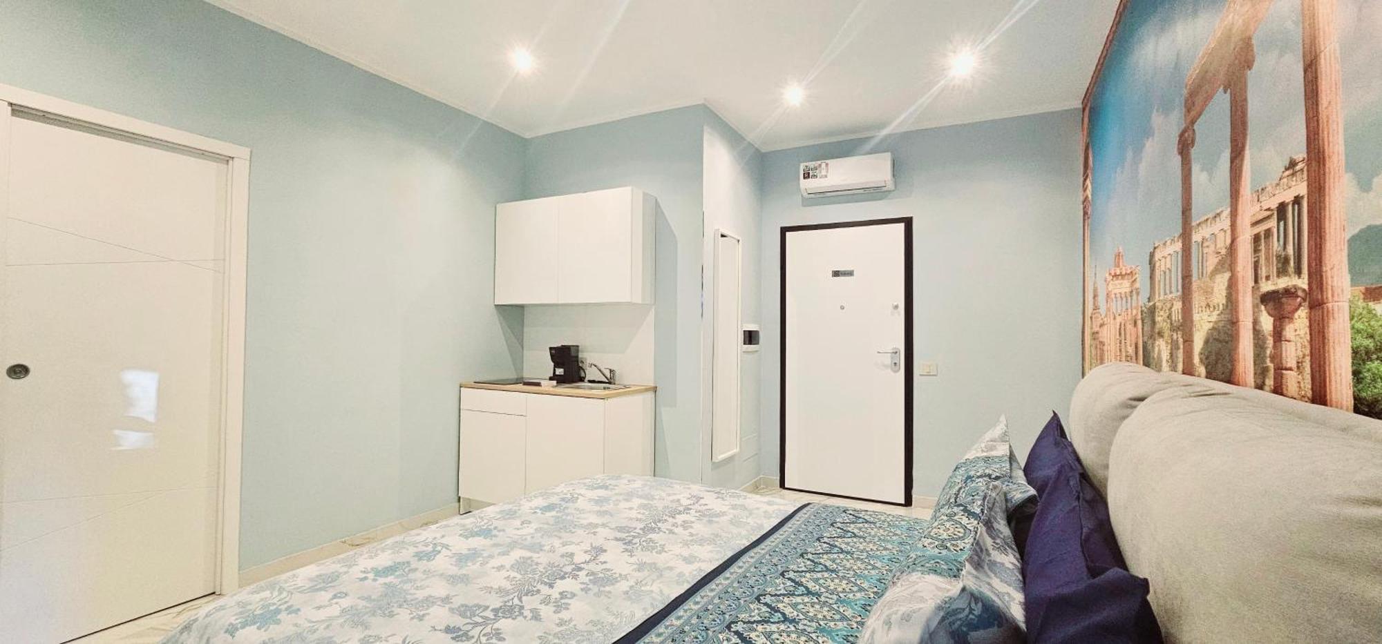 Il Magnifico Superior Rooms 400M From Tiburtina Railway Station And 290M From Metro エクステリア 写真