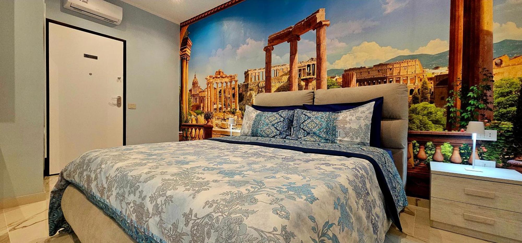 Il Magnifico Superior Rooms 400M From Tiburtina Railway Station And 290M From Metro エクステリア 写真