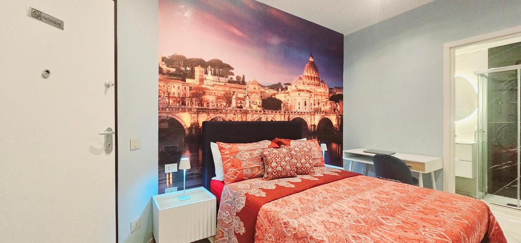 Il Magnifico Superior Rooms 400M From Tiburtina Railway Station And 290M From Metro エクステリア 写真