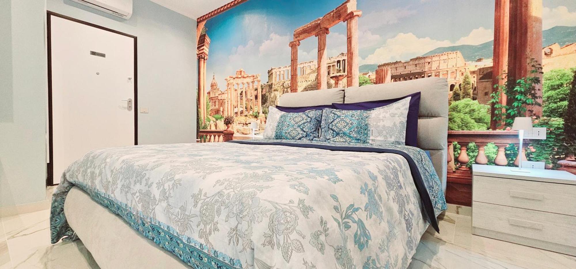 Il Magnifico Superior Rooms 400M From Tiburtina Railway Station And 290M From Metro エクステリア 写真
