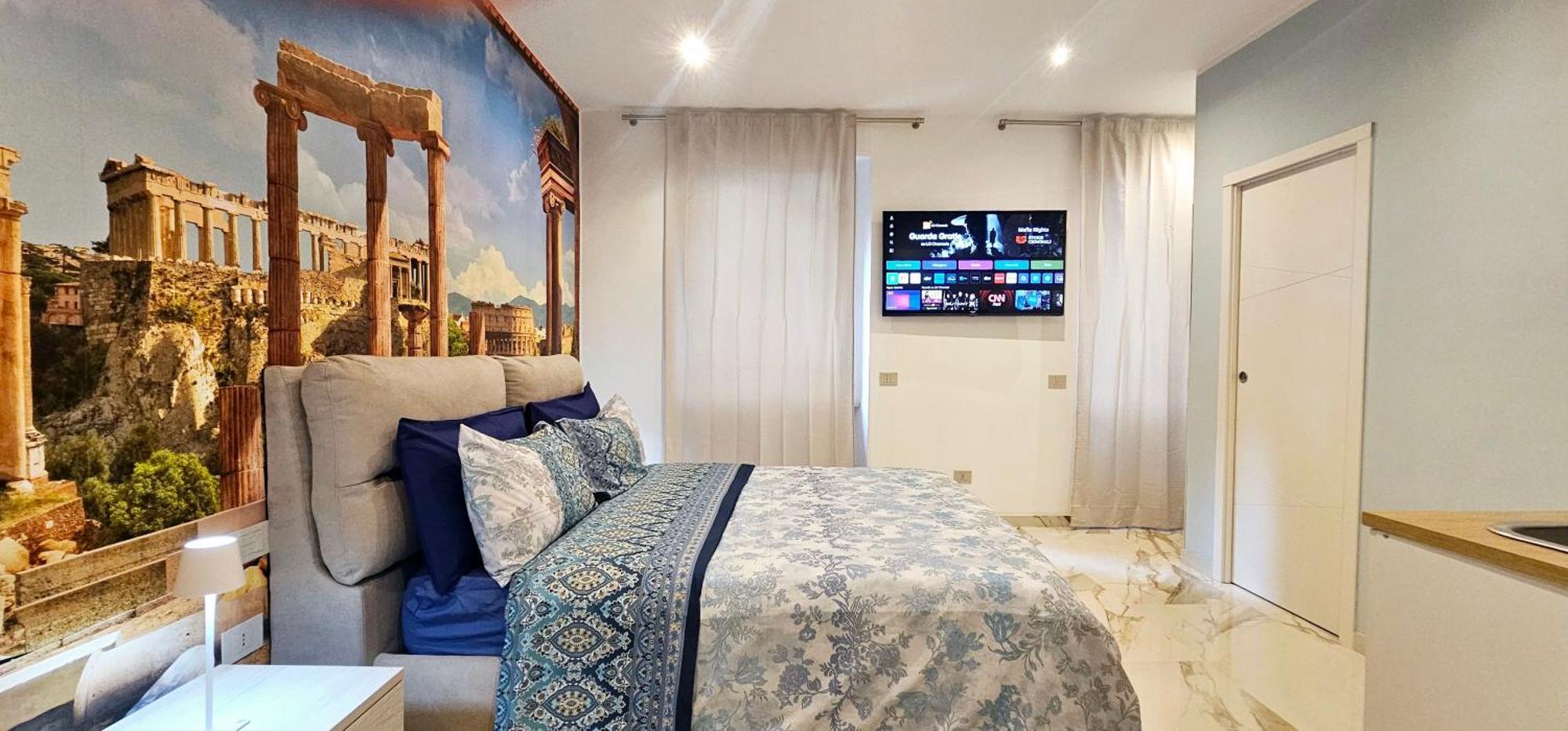 Il Magnifico Superior Rooms 400M From Tiburtina Railway Station And 290M From Metro エクステリア 写真
