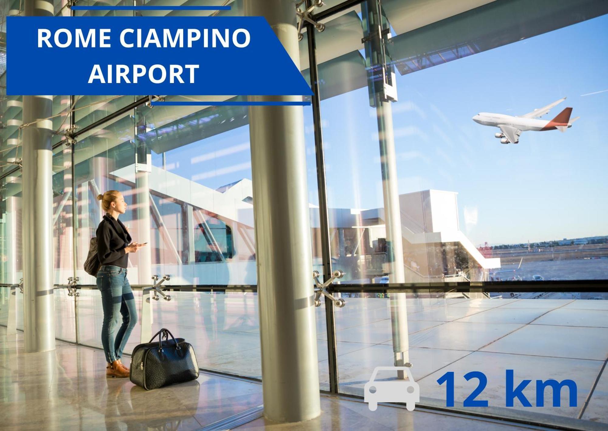 Il Magnifico Superior Rooms 400M From Tiburtina Railway Station And 290M From Metro エクステリア 写真