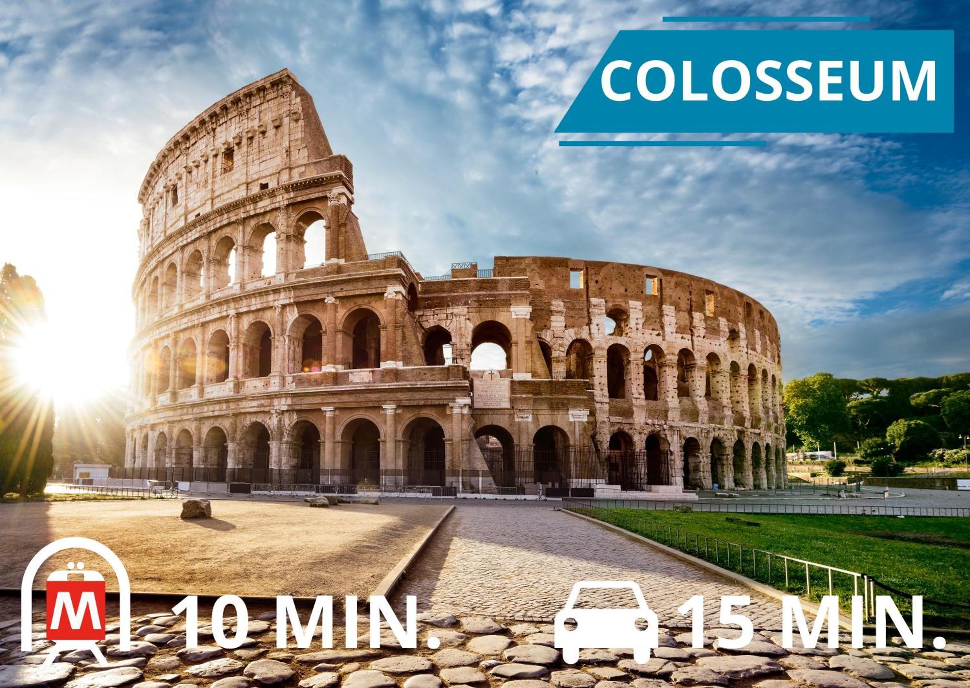 Il Magnifico Superior Rooms 400M From Tiburtina Railway Station And 290M From Metro エクステリア 写真