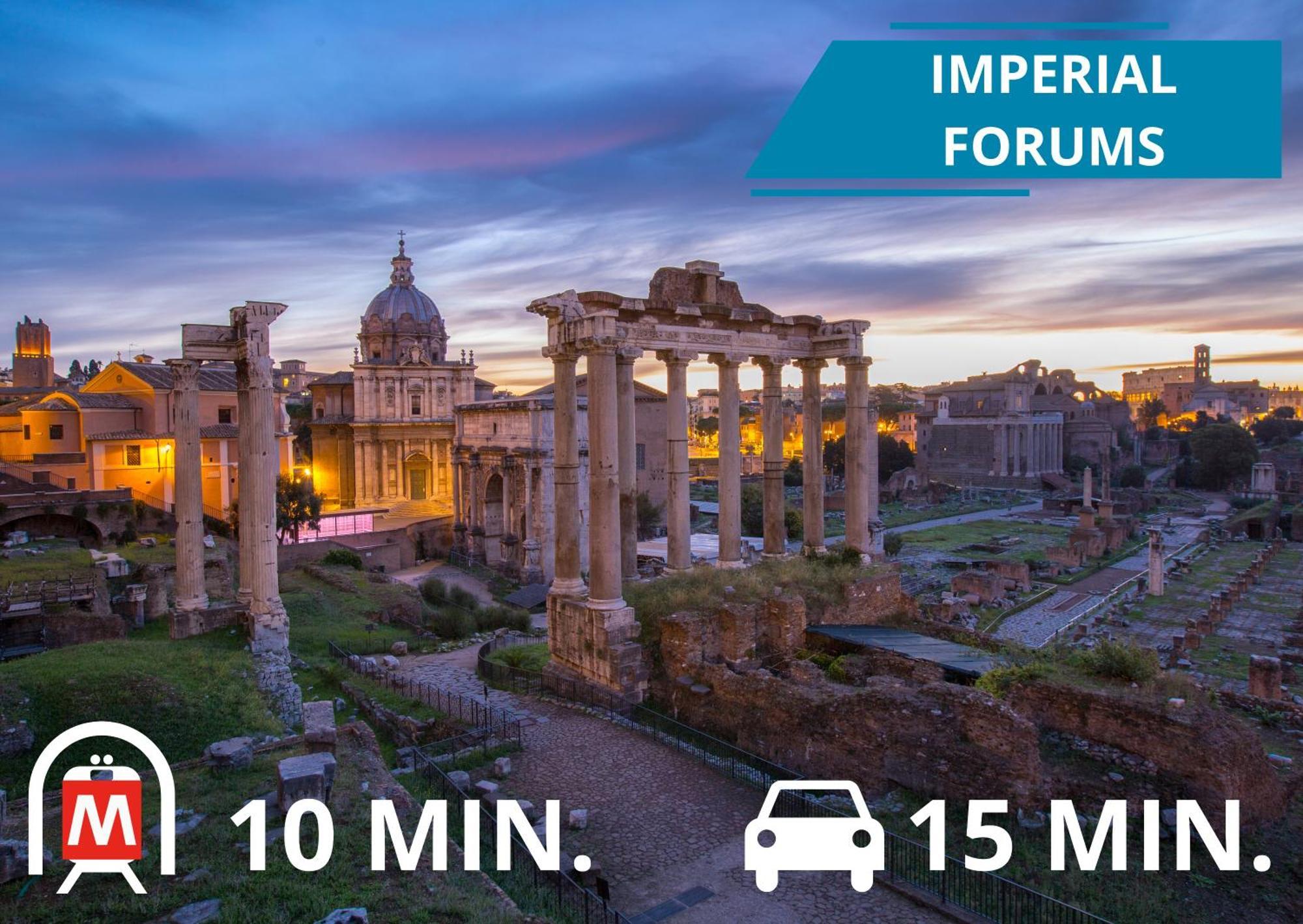 Il Magnifico Superior Rooms 400M From Tiburtina Railway Station And 290M From Metro エクステリア 写真