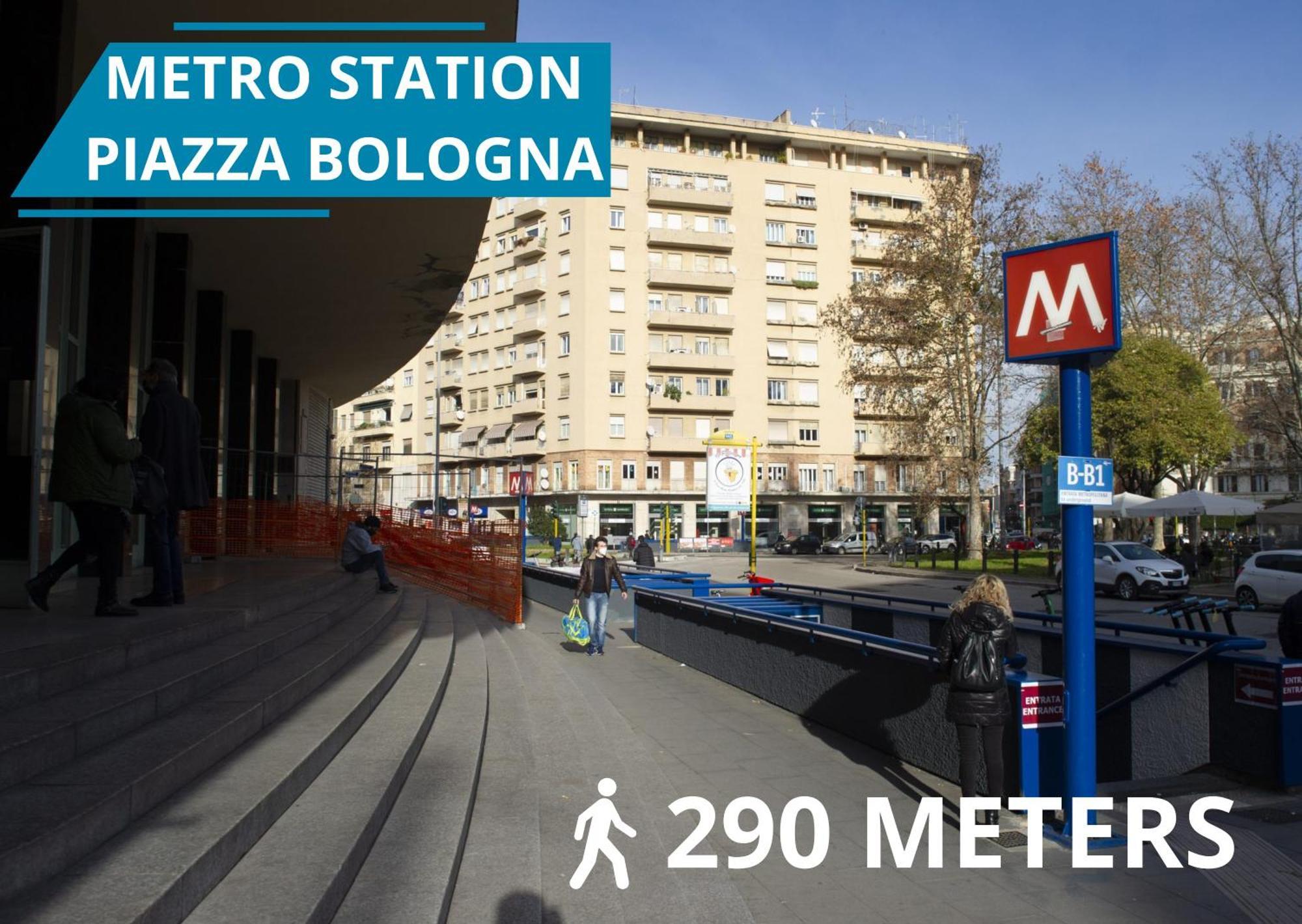 Il Magnifico Superior Rooms 400M From Tiburtina Railway Station And 290M From Metro エクステリア 写真