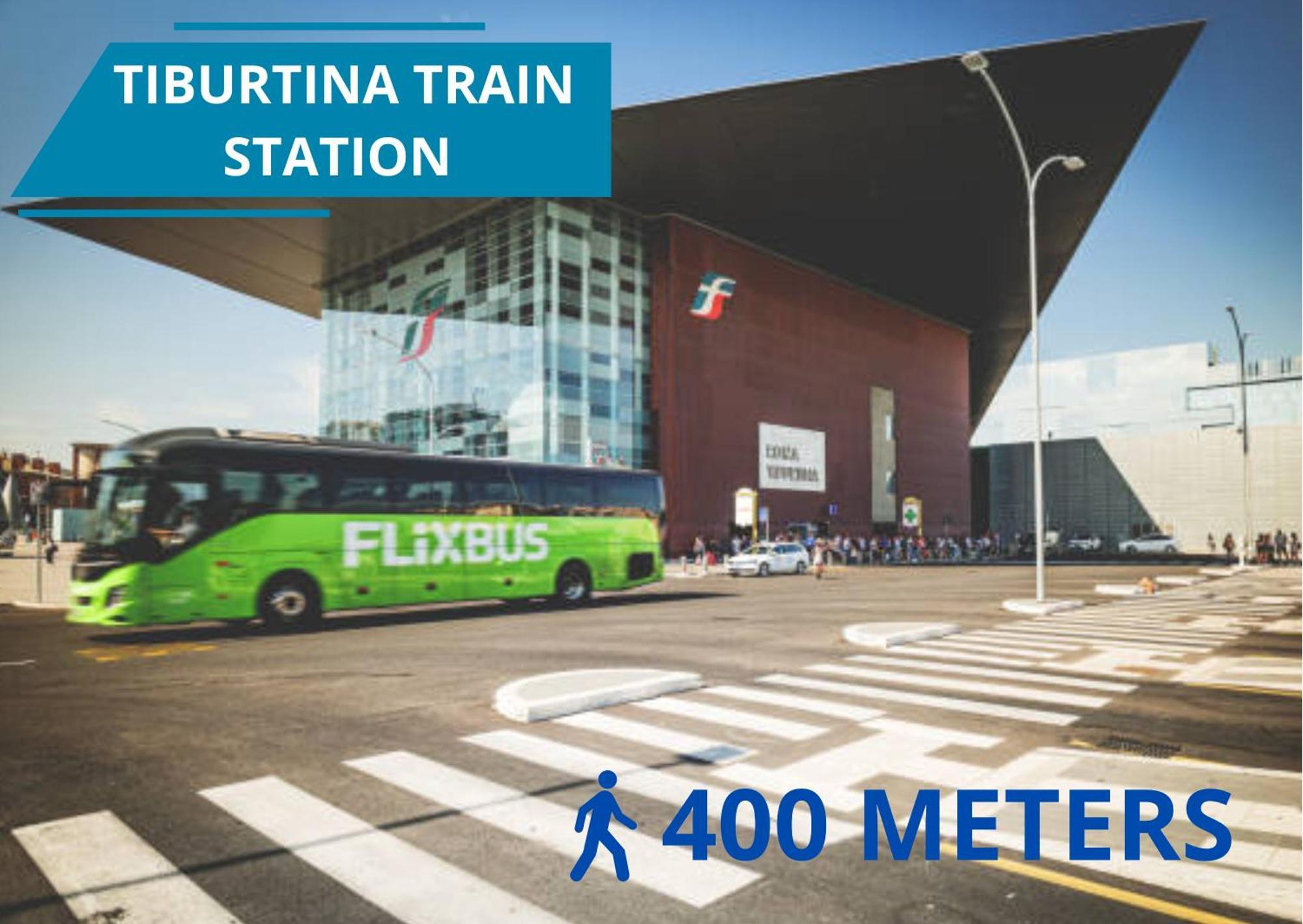 Il Magnifico Superior Rooms 400M From Tiburtina Railway Station And 290M From Metro エクステリア 写真