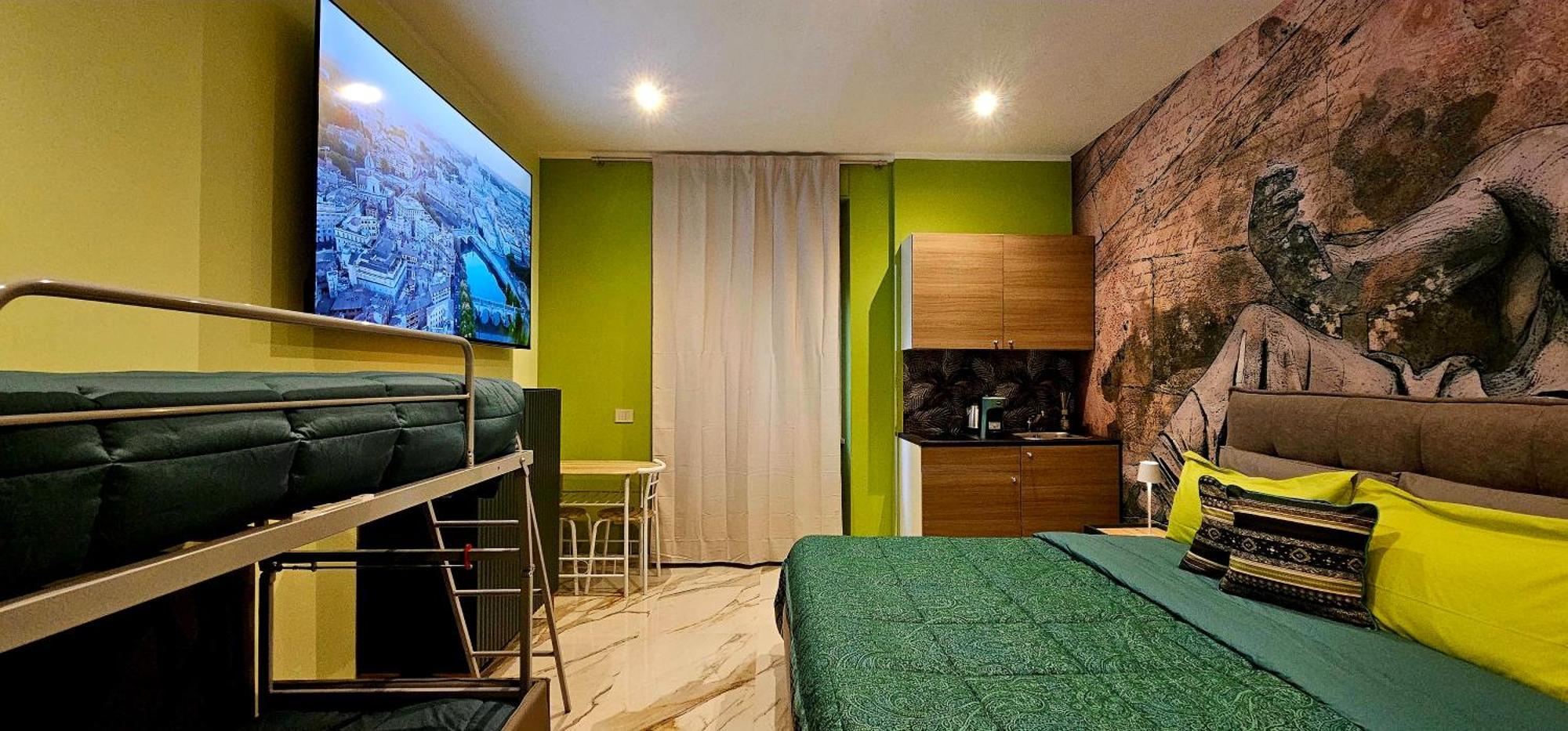 Il Magnifico Superior Rooms 400M From Tiburtina Railway Station And 290M From Metro エクステリア 写真