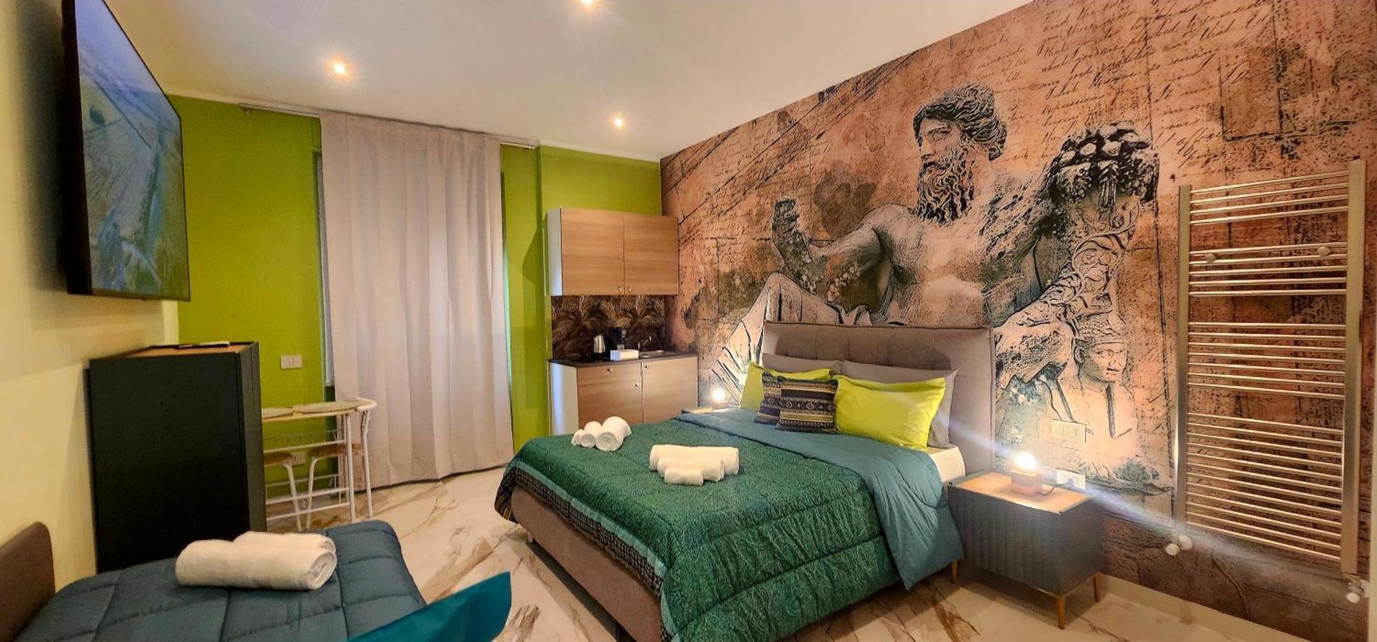 Il Magnifico Superior Rooms 400M From Tiburtina Railway Station And 290M From Metro エクステリア 写真