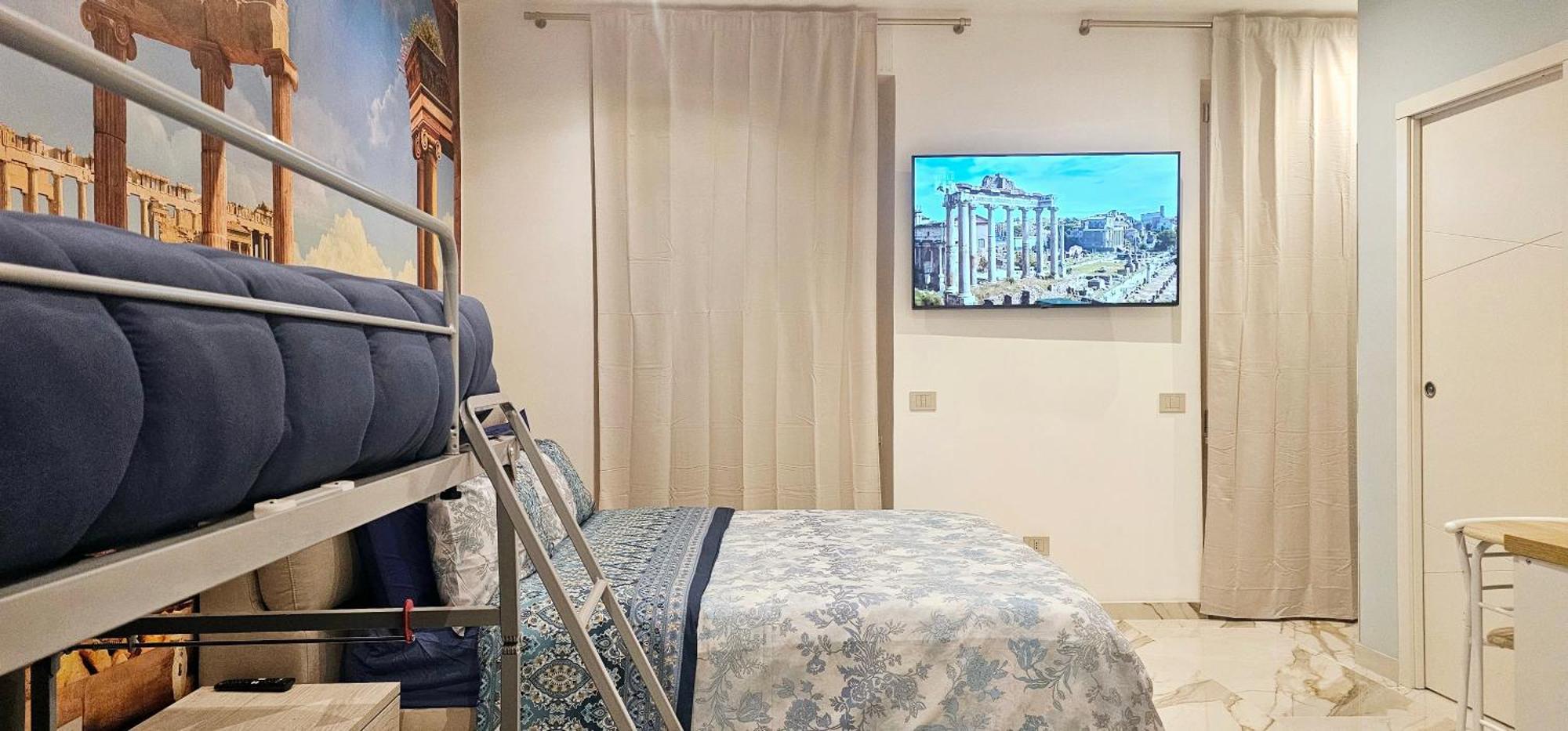 Il Magnifico Superior Rooms 400M From Tiburtina Railway Station And 290M From Metro エクステリア 写真