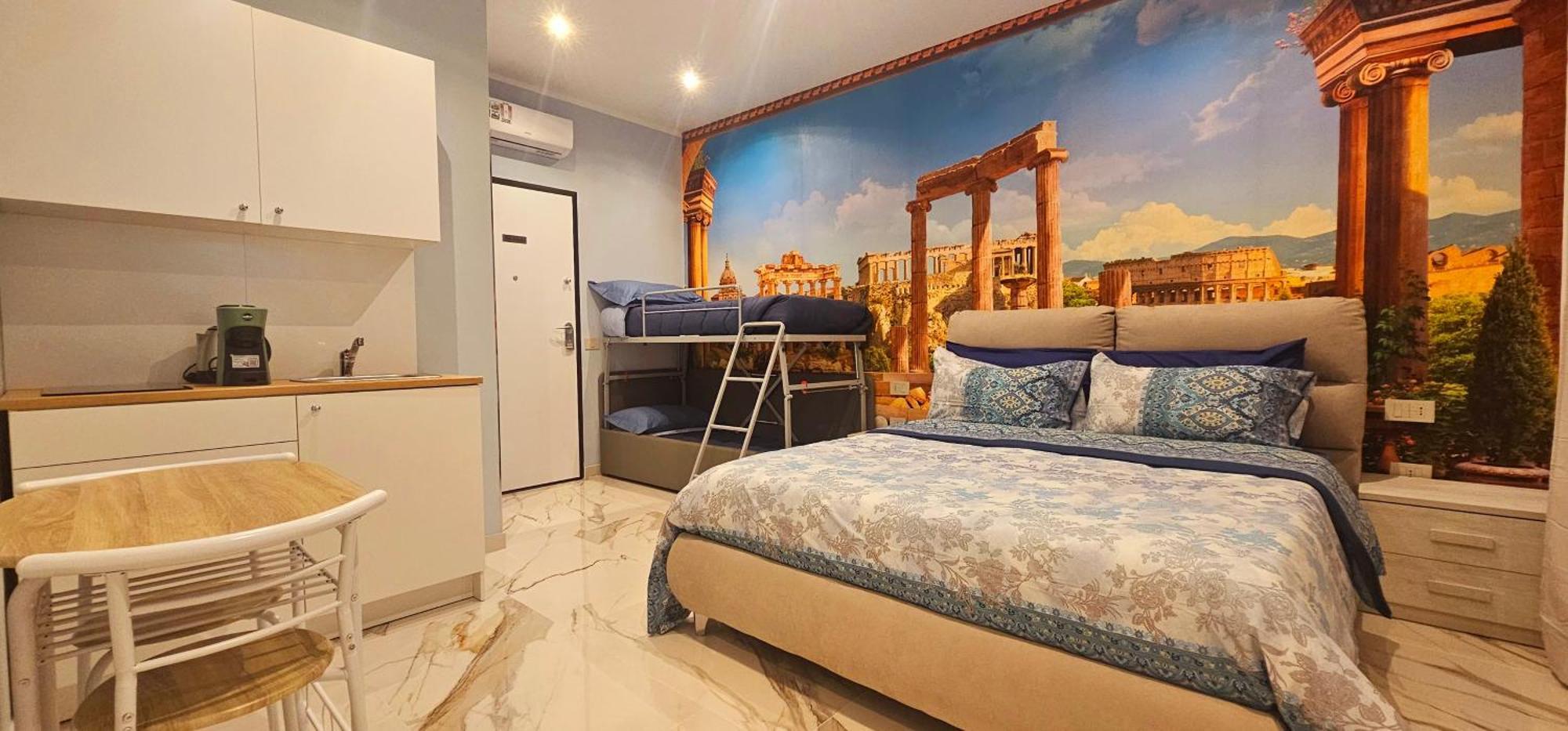 Il Magnifico Superior Rooms 400M From Tiburtina Railway Station And 290M From Metro エクステリア 写真