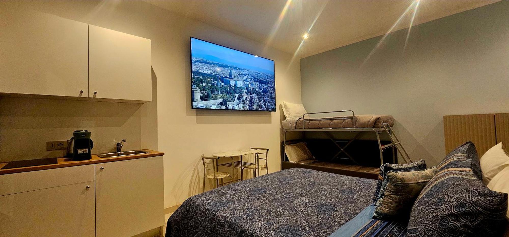 Il Magnifico Superior Rooms 400M From Tiburtina Railway Station And 290M From Metro エクステリア 写真