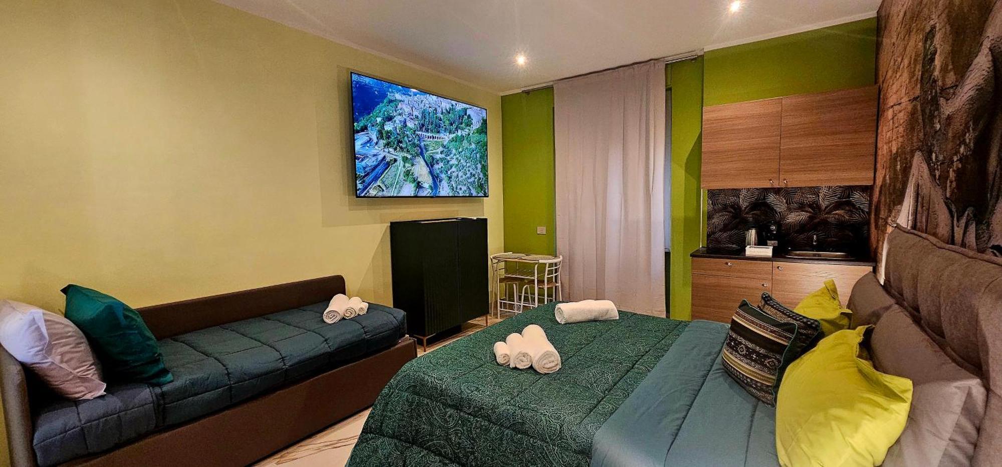 Il Magnifico Superior Rooms 400M From Tiburtina Railway Station And 290M From Metro エクステリア 写真