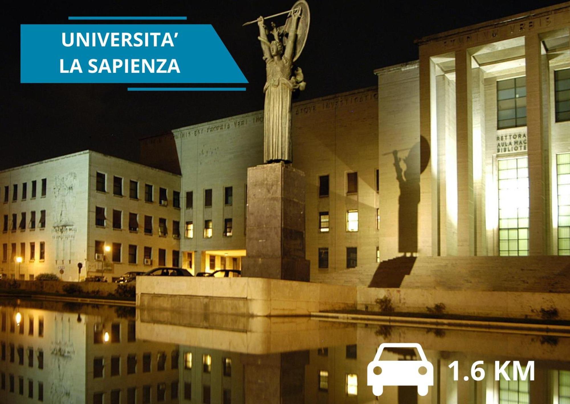 Il Magnifico Superior Rooms 400M From Tiburtina Railway Station And 290M From Metro エクステリア 写真