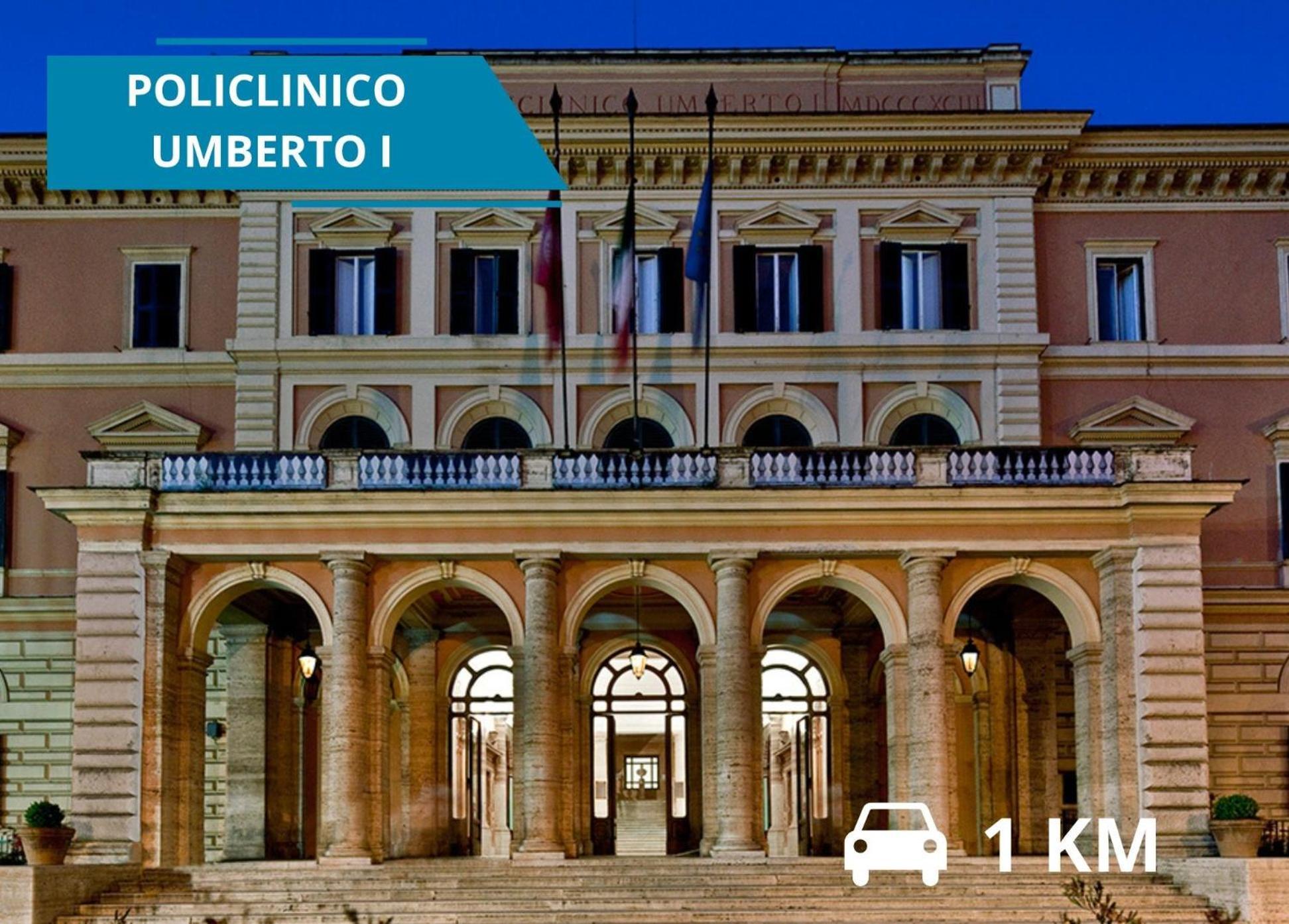 Il Magnifico Superior Rooms 400M From Tiburtina Railway Station And 290M From Metro エクステリア 写真